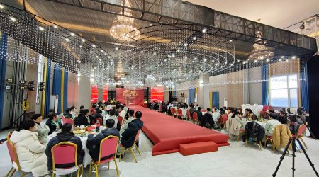  2025 New Year's Eve Gala and New Product Launch Was Grandly Held by Qingdao Powerful Talent Biotech Co.,Ltd.