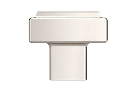 4425 Rectangle Raised Knob