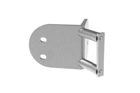 Wall Mount Baluster Post Bracket - Outer  Corner