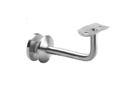 Glass Mount Handrail Bracket
