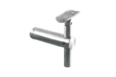 Baluster Post Mount Handrail Bracket - Adjustable