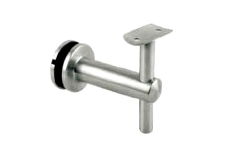 Glass Mount Handrail Bracket