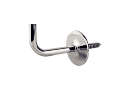 Wall Mount Handrail Bracket With Lag Screw