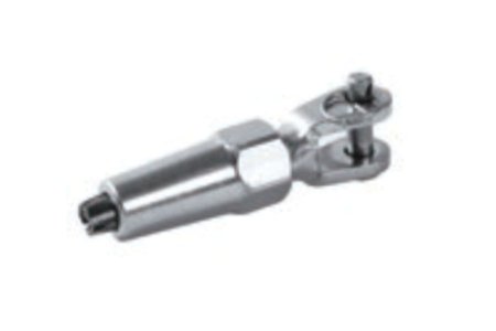 Swageless Fork Terminal Welded