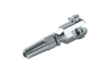 Swageless Fork Terminal Machined