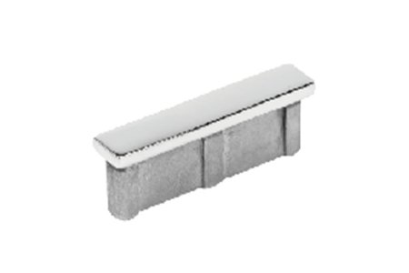 End Cap For Rectangular Tube