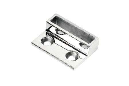 Rectangular Handrail Wall Flange