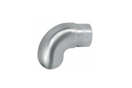 90 Degree Handrail End - Round