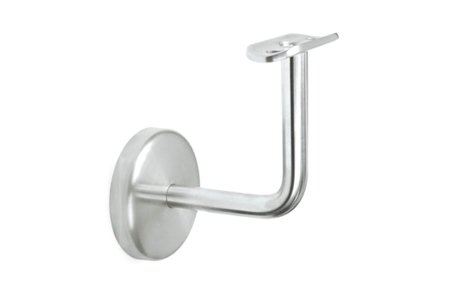 Wall Mount Handrail Bracket With Cover Plate