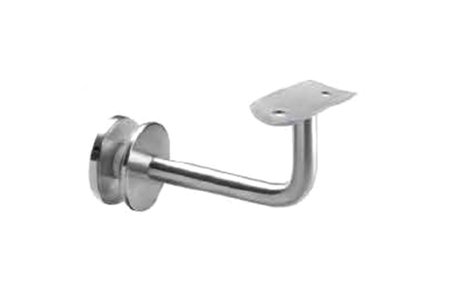 Glass Mount Handrail Bracket