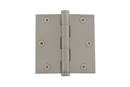 1035 3.5" Square Corner Hinge