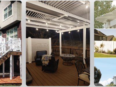 Do-It-Yourselfers is our Vinyl Privacy Fence