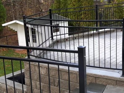 Galvanized Metal Fence Ready To Container Loading