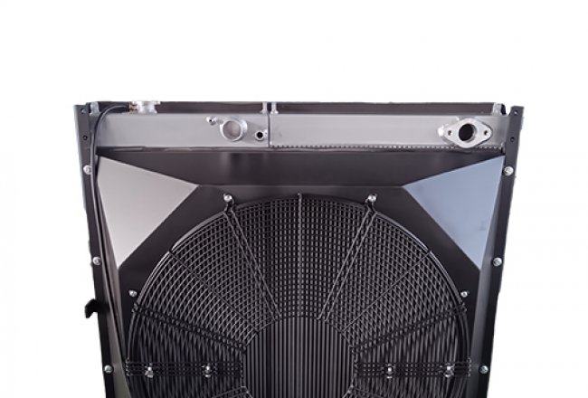 5T 6T 8T loader radiator assembly