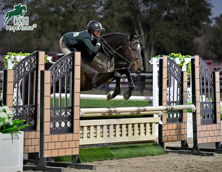 Saut de spectacle en bois