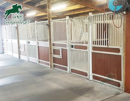 Équipement de stabilisation pour fermes et Granges