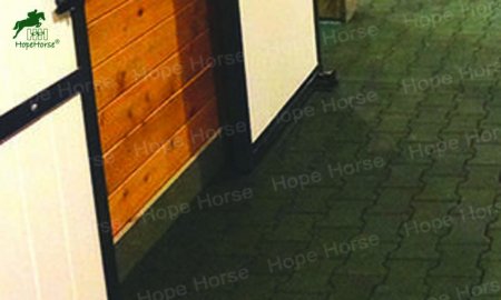 Quel est le bon revêtement de sol pour un box à chevaux ?