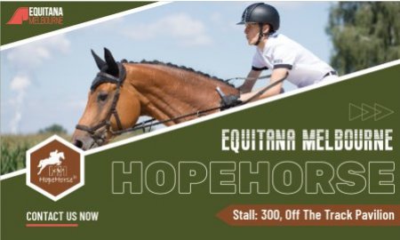 Découvrez des solutions équestres innovantes à Equitana 2024 : Rendez-vous au stand 300