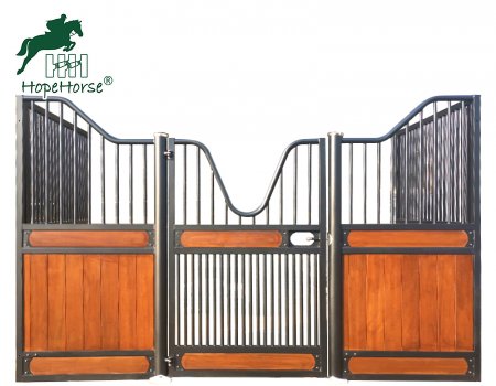 Options de conception de ventilation pour les portes de box pour chevaux