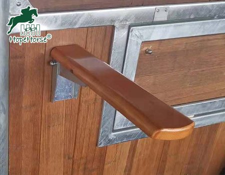 Porte-selle pliable et robuste