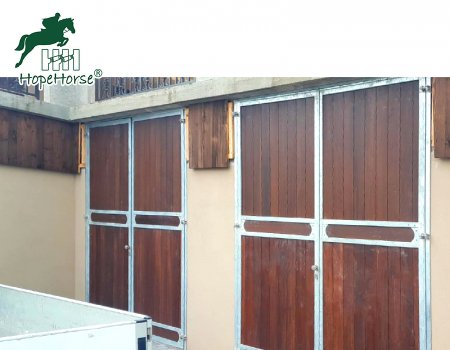 Portes d'entrée hollandaises à charnières sur mesure