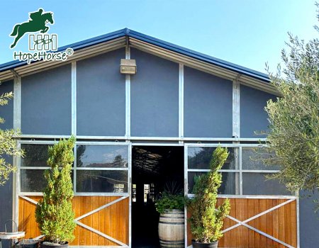 Porte d'écurie de 10 pi x 20 pi