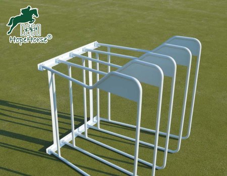 Support pour couvertures de cheval à 5 ​​bras