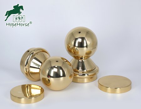 Embouts et capuchons de poteau