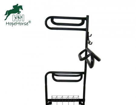 Porte-selles robuste à 3 niveaux