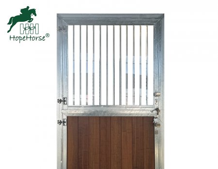 Portes hollandaises intérieures avec grilles