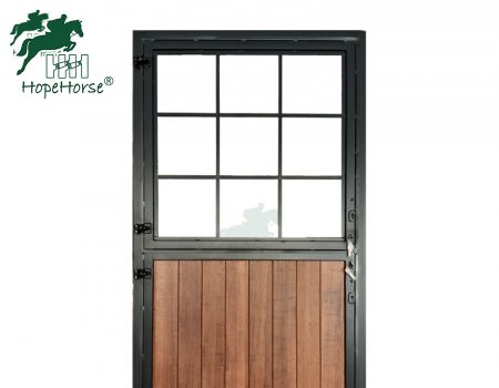 Porte d'entrée hollandaise avec panneau PC