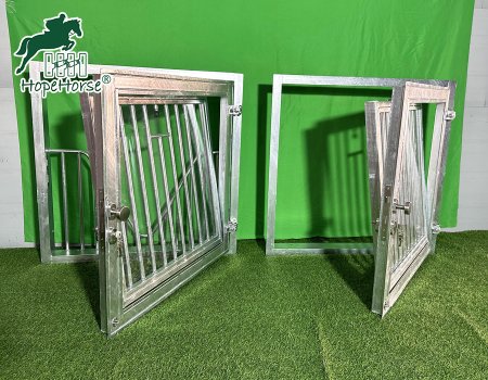 Remplacement des fenêtres de grange