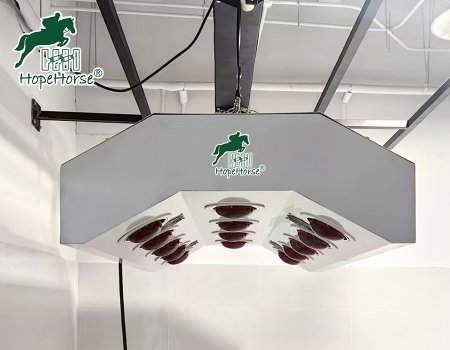 Solarium pour chevaux SHE-71