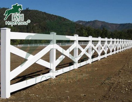 Panneaux de clôture pour chevaux Crossbuck