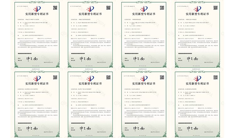多项发明专利