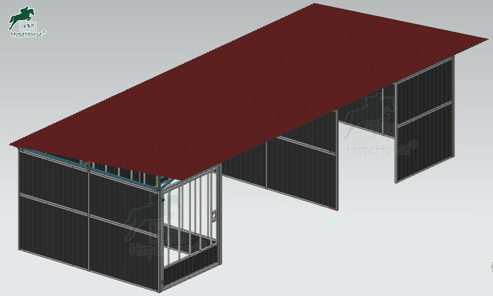 horse shelter layout (2) horse shelter layout (2)