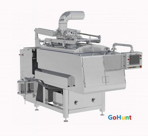 Vacuum Mixer with Cooling System