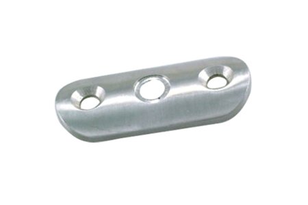 Support Plate With Contersunk Side Hole