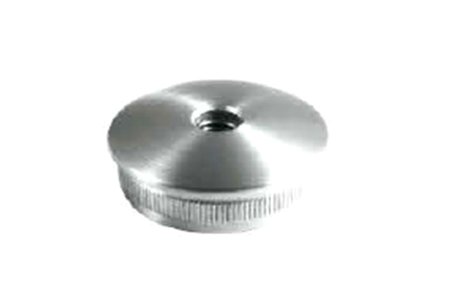 Tube Adapter With Threaded Hole - Radiused