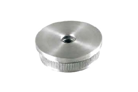 Tube Adapter With Threaded Hole - Flat