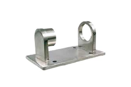 Wall Mount Baluster Post Bracket - Fascia