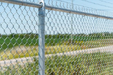 Galvanized Chain Link Fence