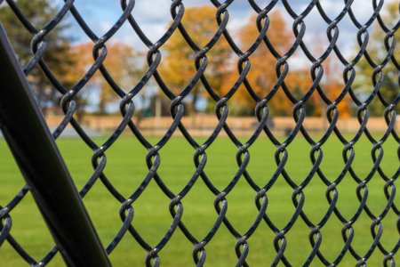 Colored Chain Link Fence