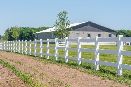 Vinyl Fence