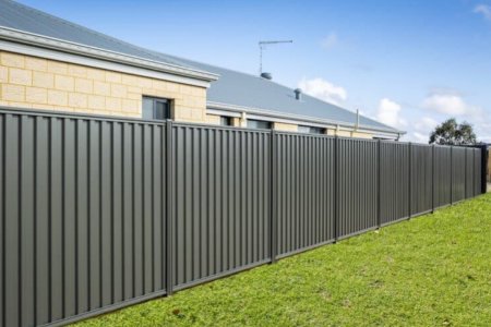 Steel Privacy Fence