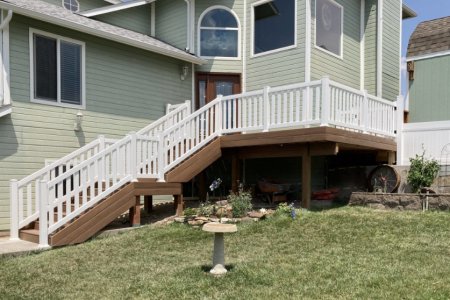 Vinyl Porch Railing