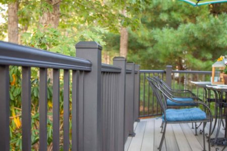 Aluminium Ornamental Fence