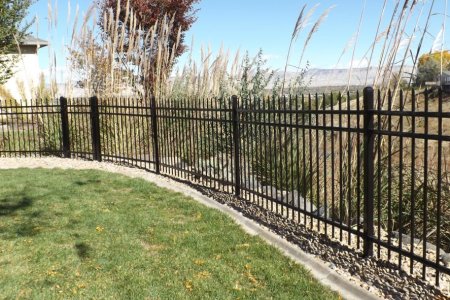 Ornamental Iron Fence