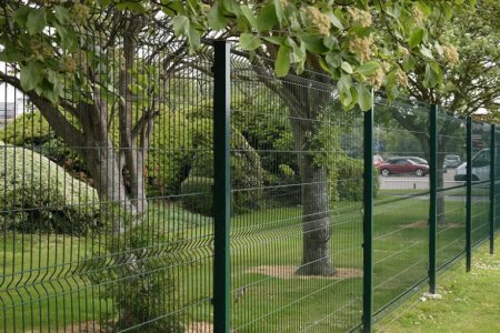 Security Panel Fence