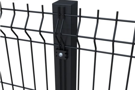 3D Wire Panel Fence